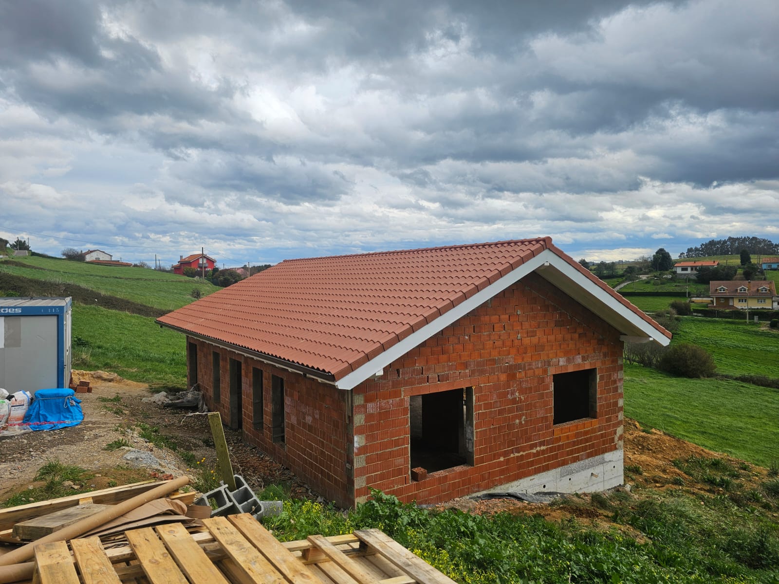 Construcción de vivienda unifamiliar - Avilés, Asturias