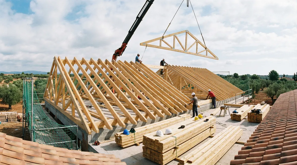 Construcción de Tejados Nuevos