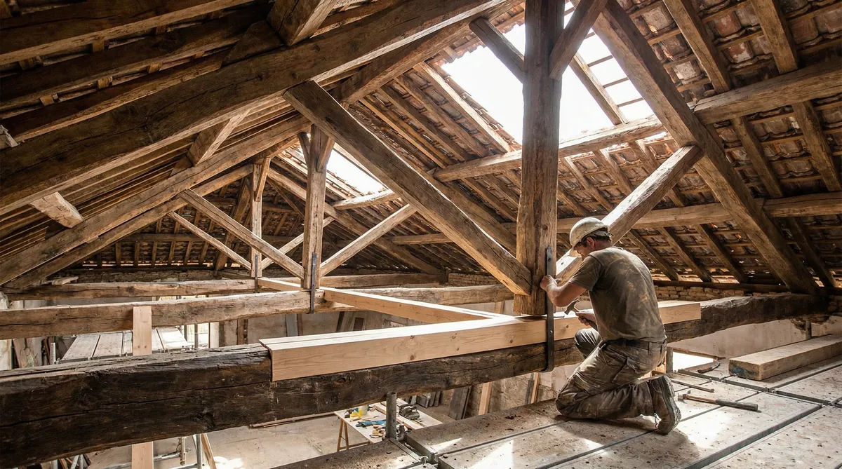 Estructuras de Madera para Cubiertas