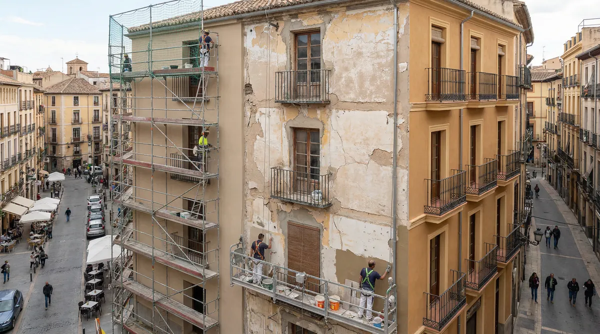 Rehabilitación de Fachadas
